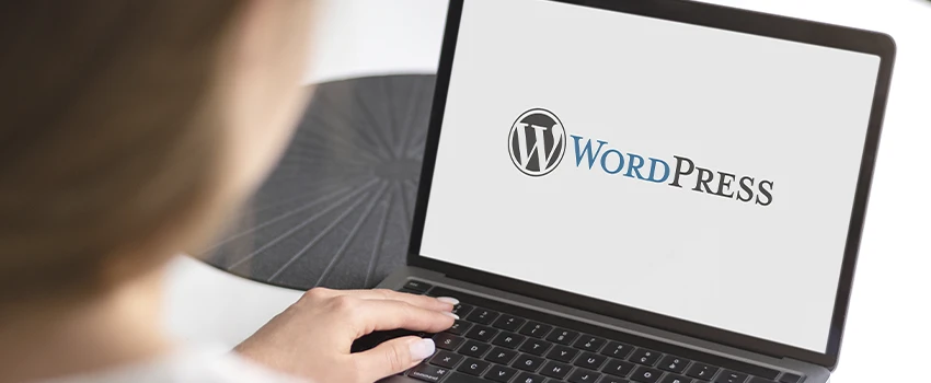 update wordpress site