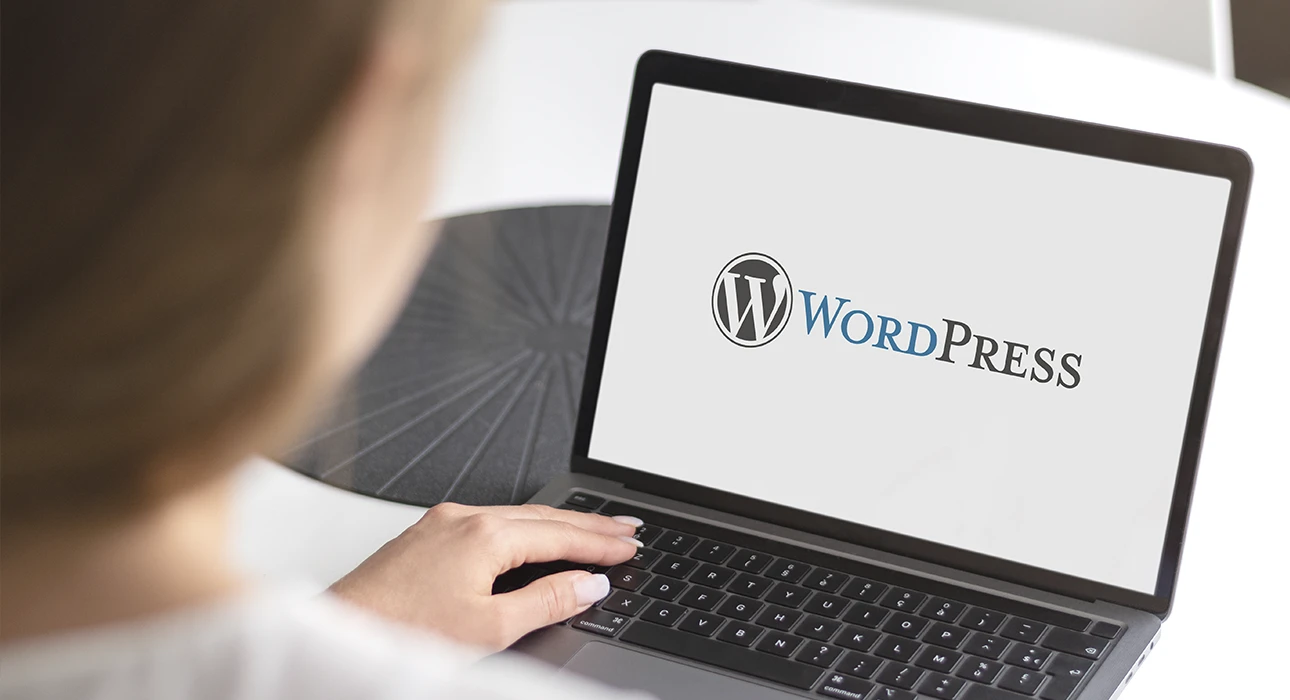 create wordpress site