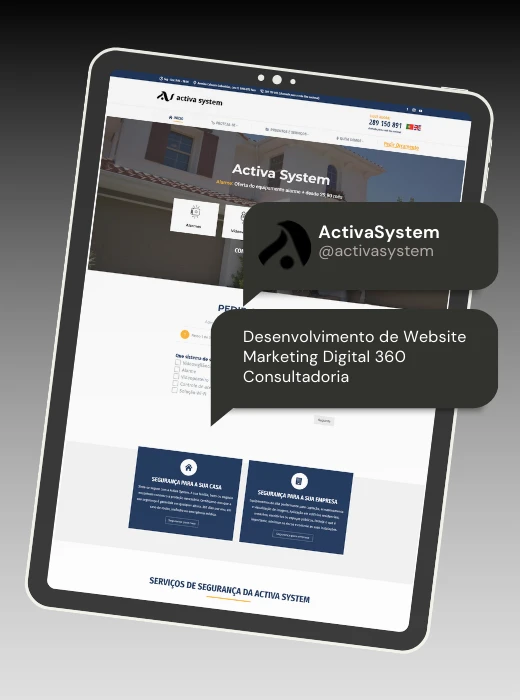 Activa System - Webfarus Portfolio