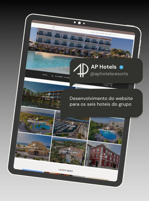 AP Hotels - Webfarus Portfolio