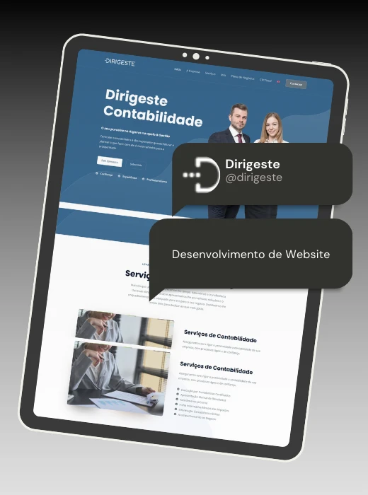 Dirigeste Contabilidade - Webfarus Portfolio