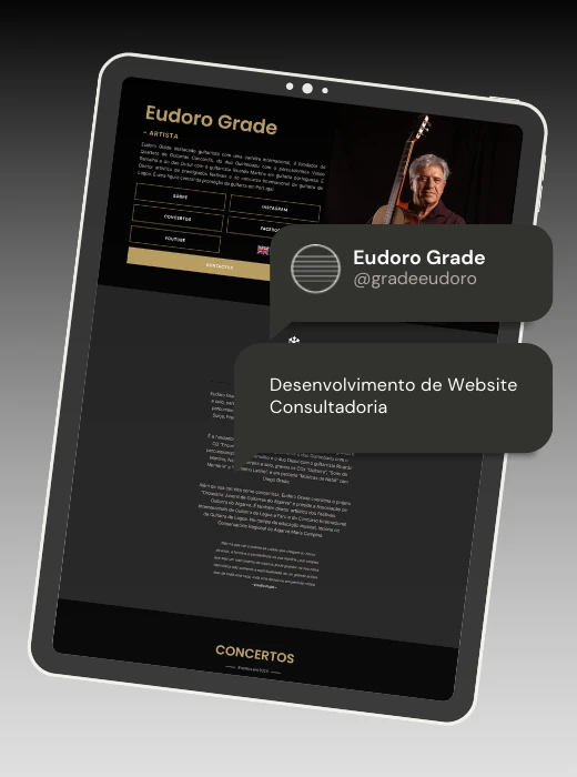 Eudoro Grade - Webfarus Portfolio