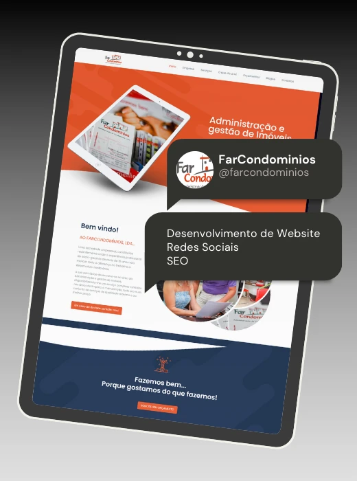 Farcondominios - Webfarus Portfolio