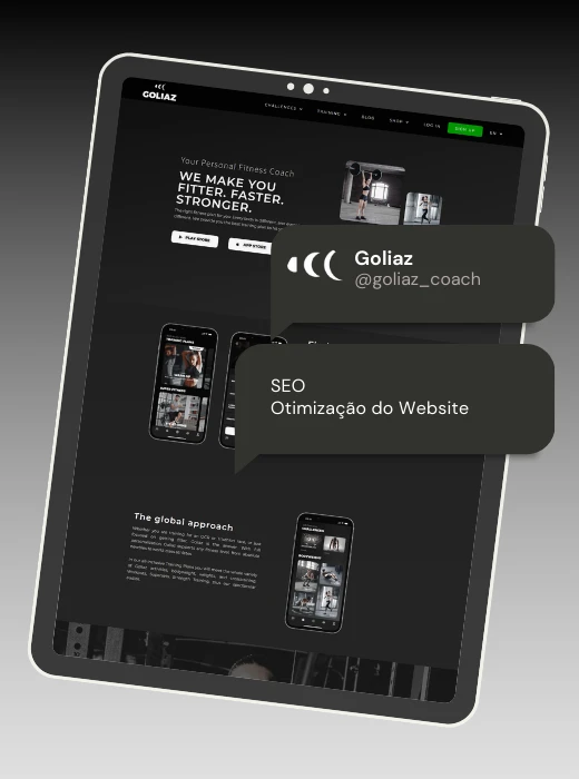 Goliaz - Webfarus Portfolio