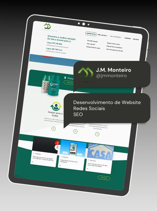 JMMonteiro - Webfarus Portfolio