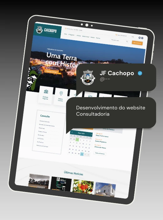 Cachopo - Webfarus Portfolio 