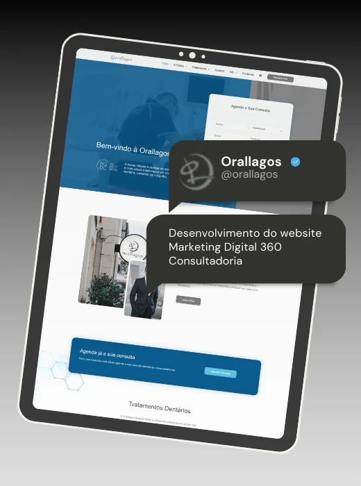 Orallagos Dentist - Webfarus Portfolio